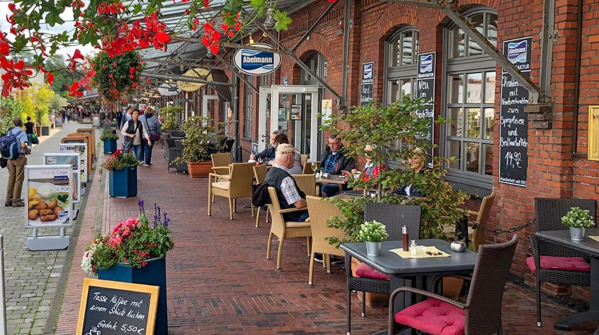 Moderne Wohnung Im Erdgeschoss Mit Terrasse I Ruhige Umgebung Bremerhaven Exterior foto